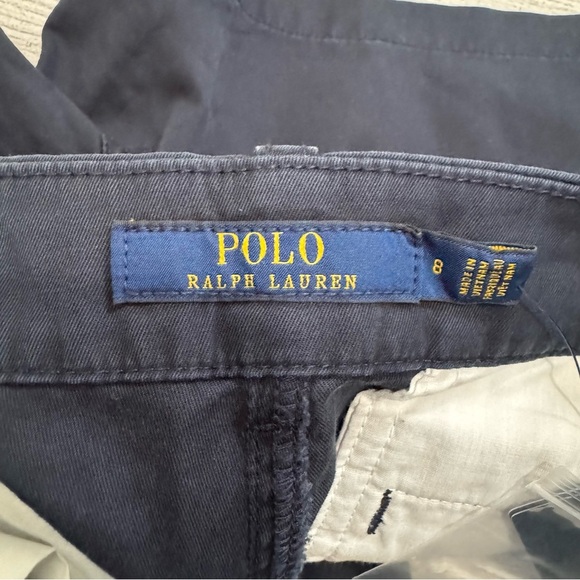 Polo Ralph Lauren NWT Blue Chino Shorts - Picture 2 of 6